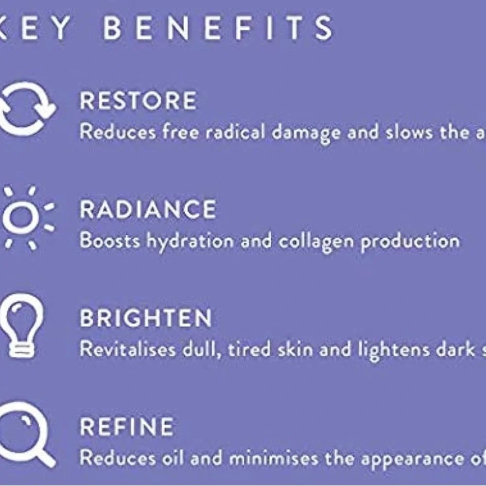 Generation Skin Generation Ultra Violet Brightening Purple Clay Mask - 3.97oz.